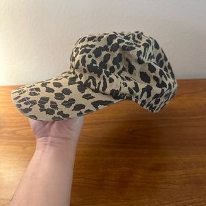 Leopard hat